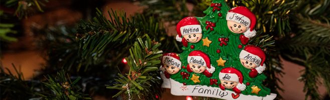 addobbi albero natale