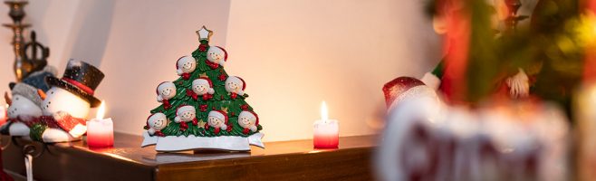 decorazioni tavola natale