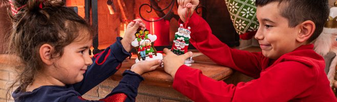 decorazioni natalizie bambini