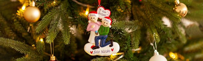 decorazioni natalizie sposi