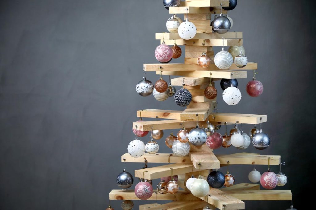Albero di Natale in legno