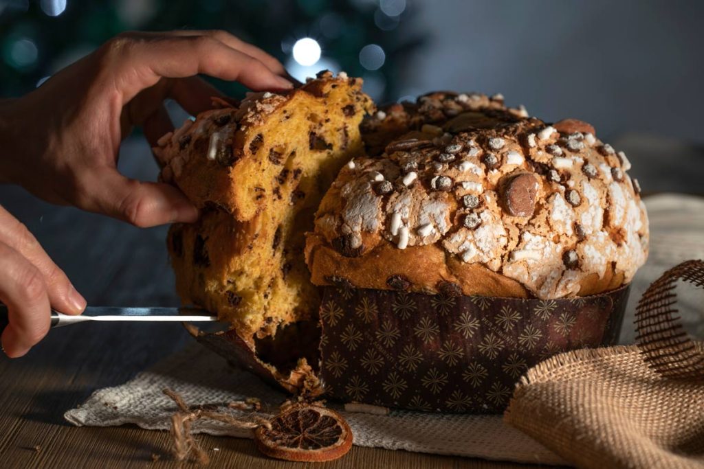 Panettone Dolce Tipico di Natale