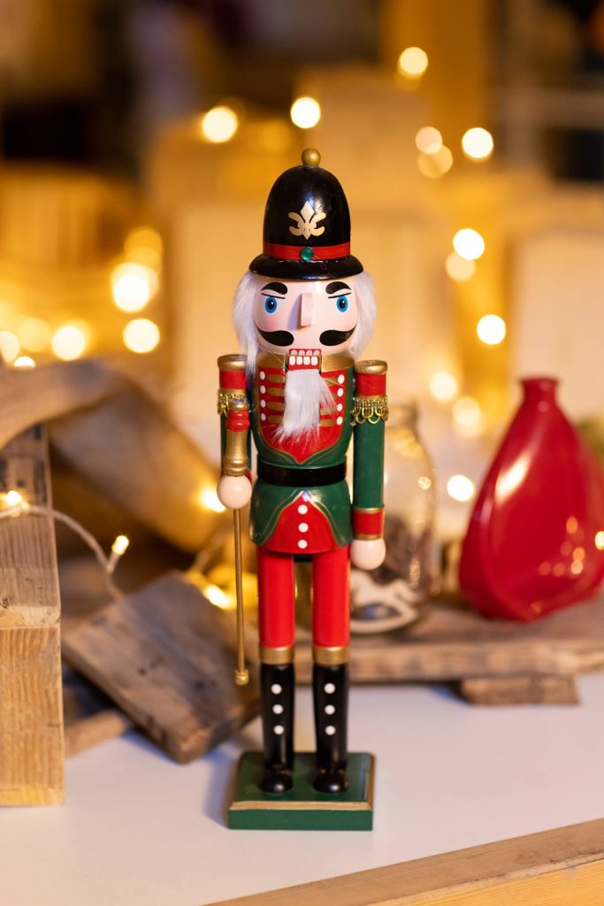 Regalo di Natale Schiaccianoci