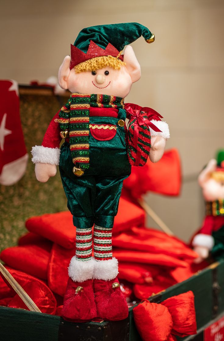 Decorazione di Natale Elfo Elfo Natalizio